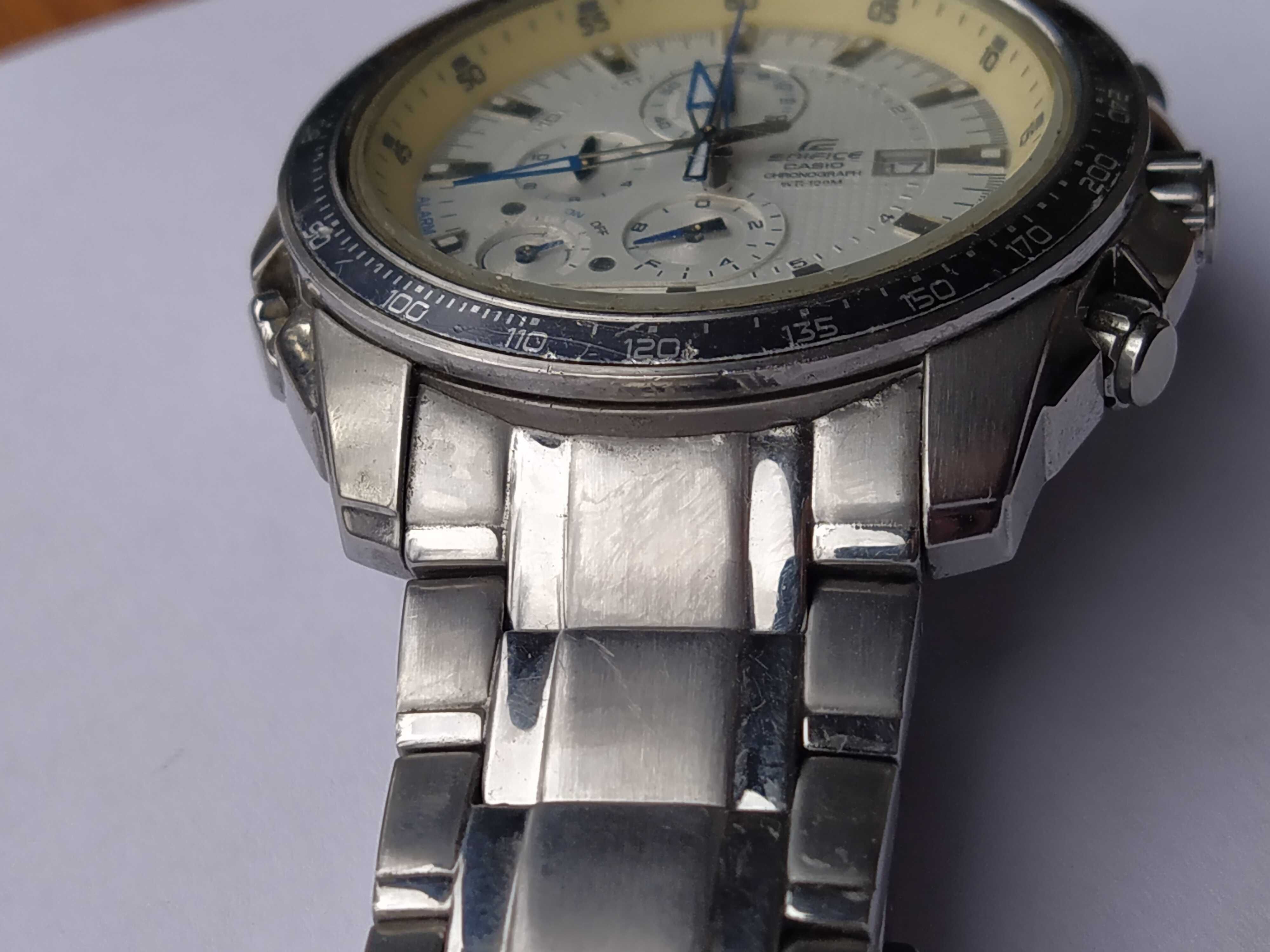 Кварцевый хронограф часы Casio Edifice EF-545 Chronograph