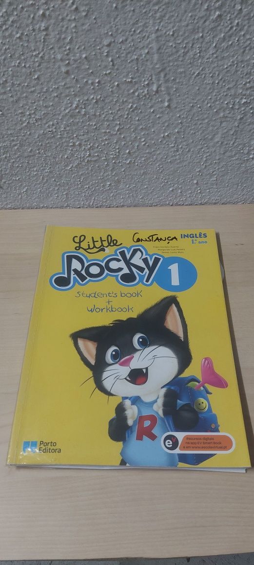 Livro Fichas e Manuais Escolares 1º Ano