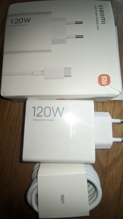 Oryginalna ładowarka sieciowa Xiaomi usb-c 120W model MDY-14 EE nowa