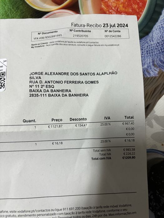 Iphone 15 Pro 256Gb Black titanium com garantia