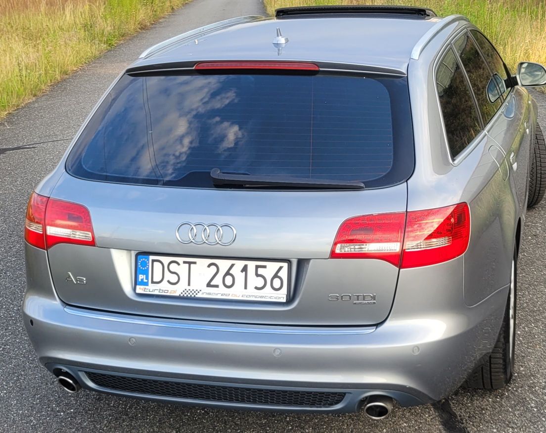Audi A6 3.0TDI Quattro TipTronic  S-line poliftowa wersja