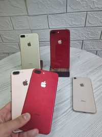 Apple iphone 7+ 8+ red gold rose 32/64/128 gb neverlock 7 + plus 128