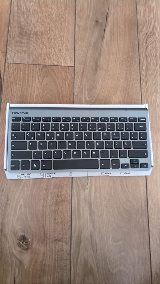 Klawiatura bezprzewodowa Zienstar-Mini 2,4