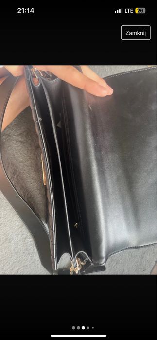 czarna torebka mohito