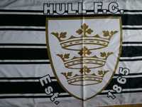 Спортивний прапор Hull F. C. Est. 1865 розмір 90×150 см