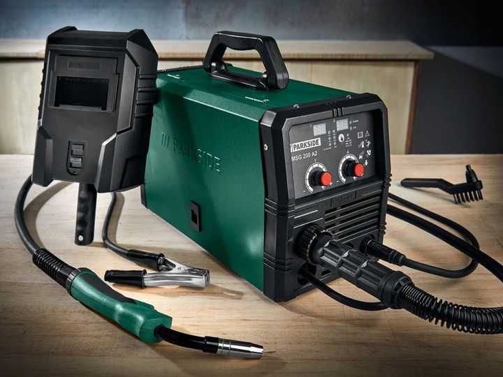 PARKSIDE Spawarka wielofunkcyjna PMSG 200 A2 INWERTOROWA 4 metody