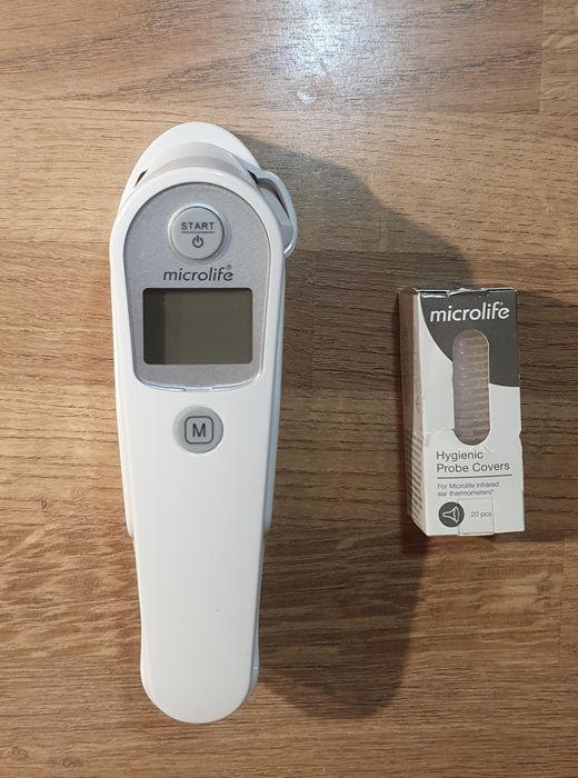 Termometr douszny microlife