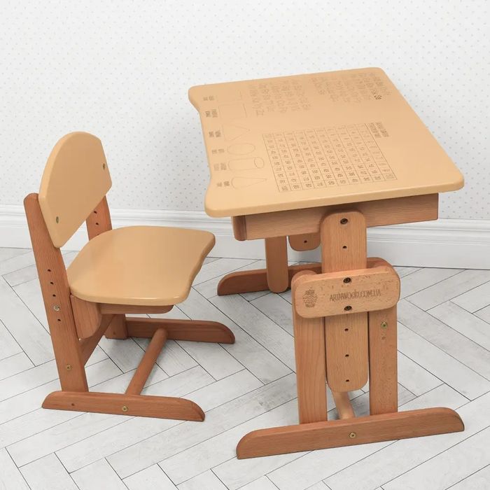 Парта з стільцем