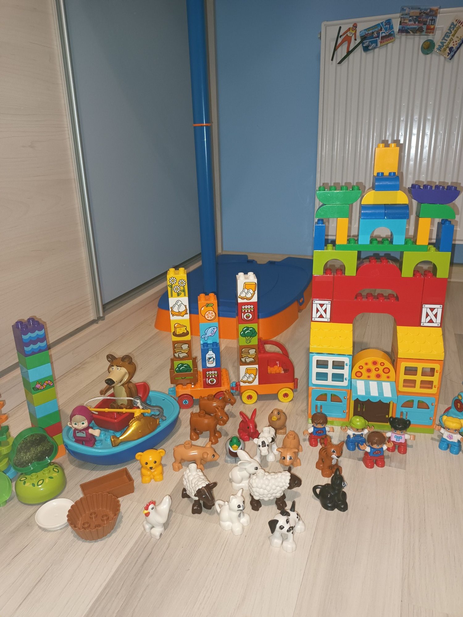 Lego duplo kilka zestawów