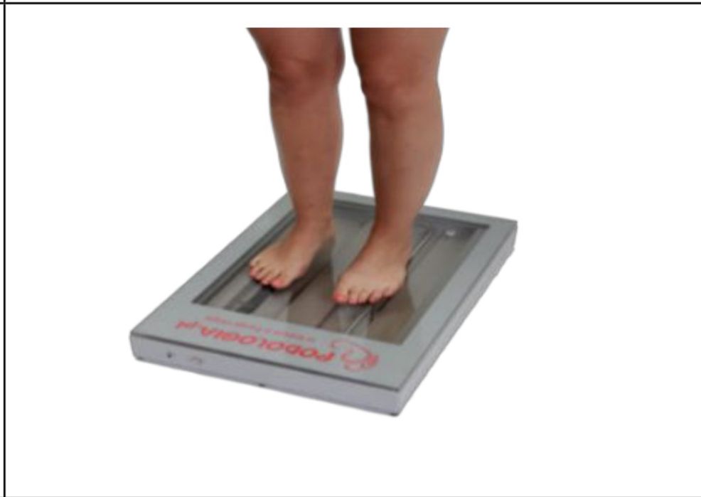 Сканер для діагностики стопи