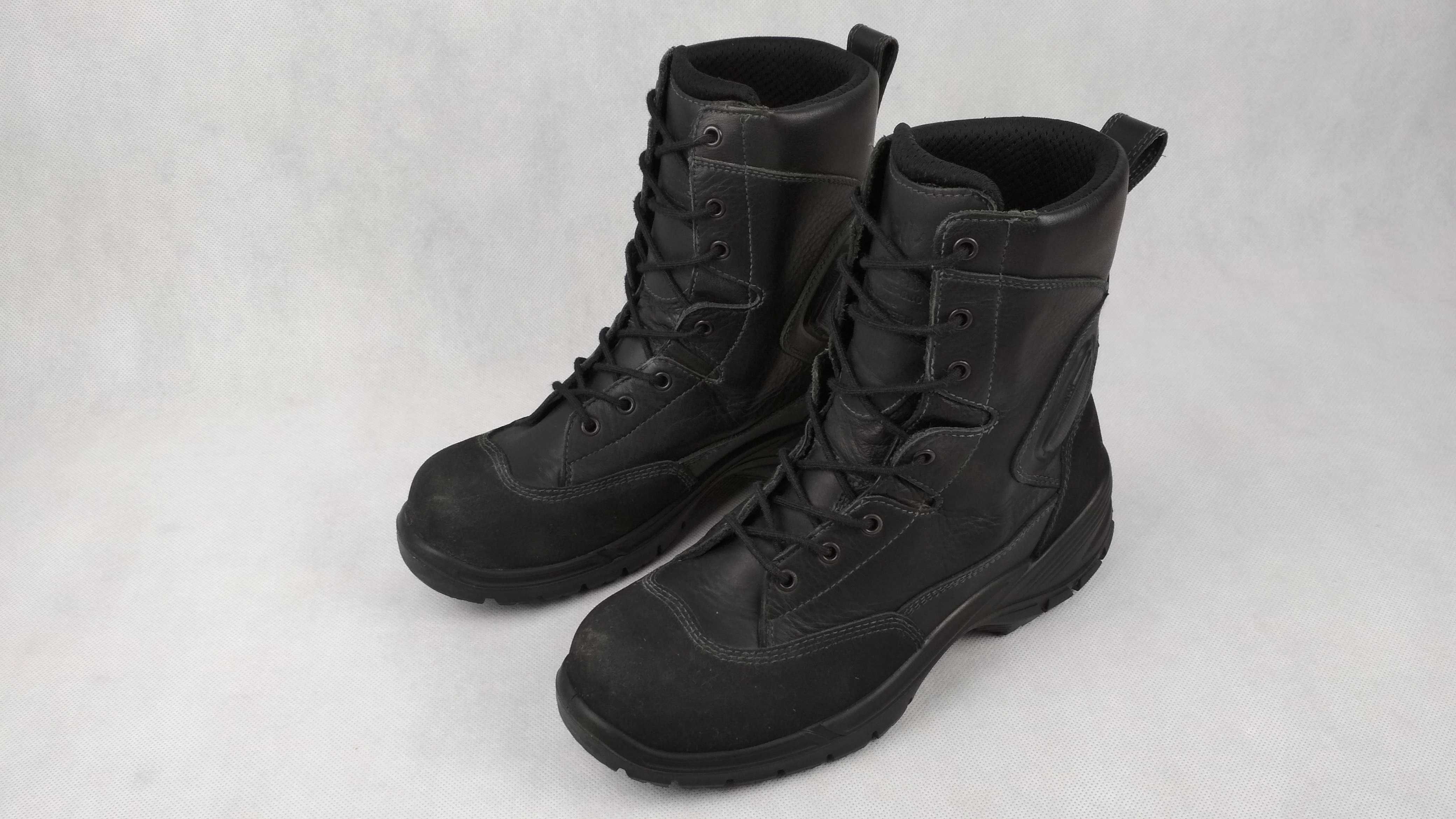 JOLLY Defender Buty Wojskowe Policyjne Trekkingowe Skórzane Roz. 41