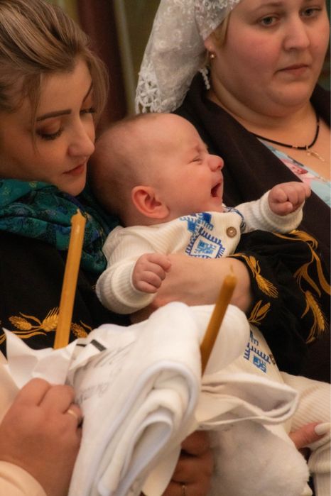 Фотограф Хрещення у Києві та (Вишневе, Софіївська Борщагівка)