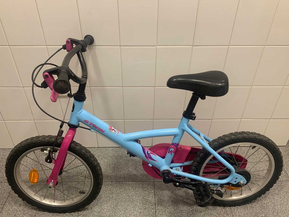 Bicicleta criança BTWIN Roda 16 - Pouco uso