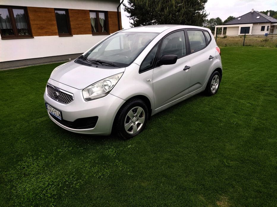 Kia Venga. Salon Polska