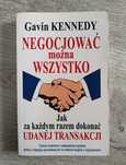 książka Gavin Kennedy - Negocjować można wszystko 1999 r.