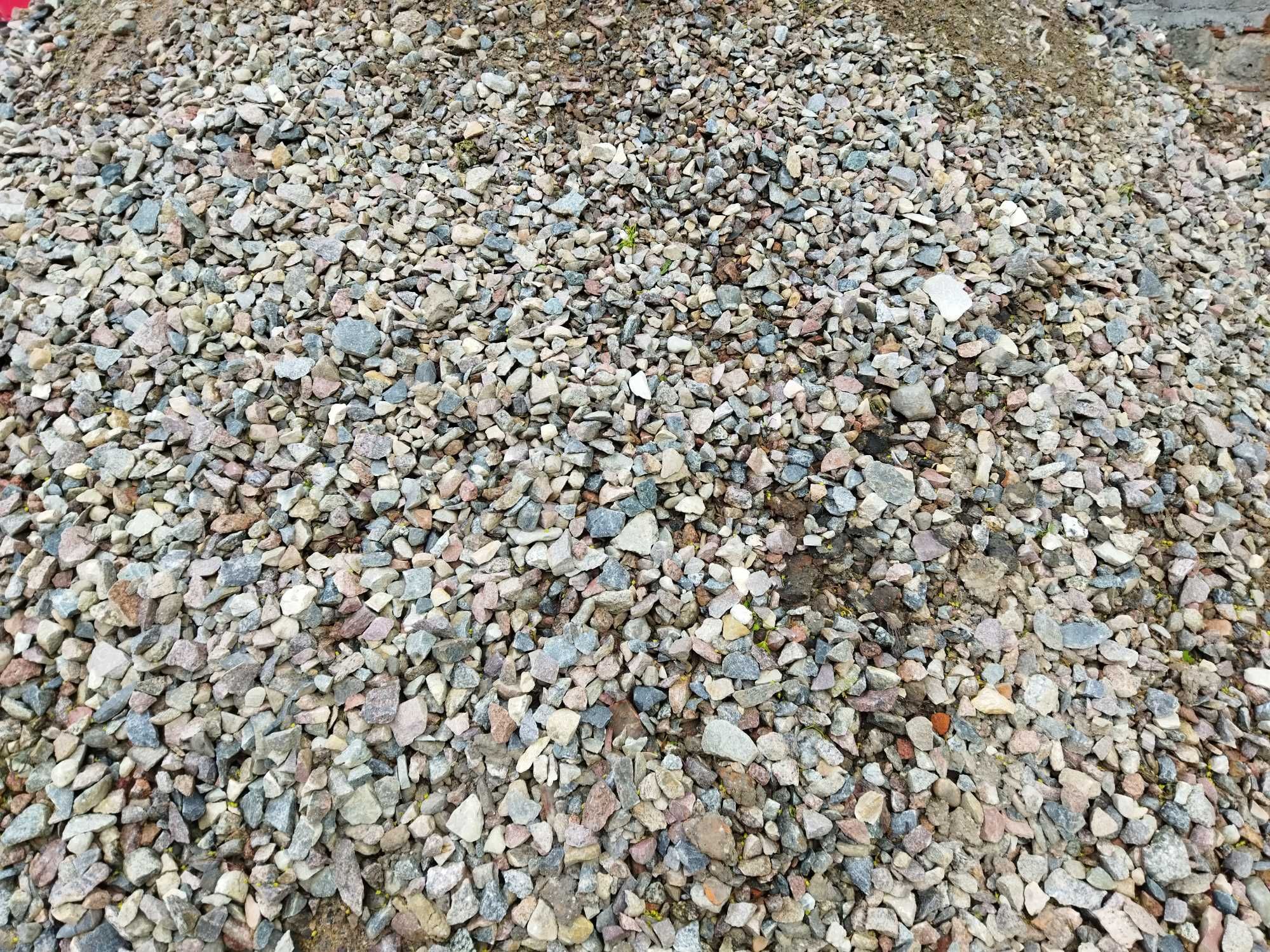 Kamień polny kruszony 0-31,5 mm, Kruszywo, Tłuczeń
