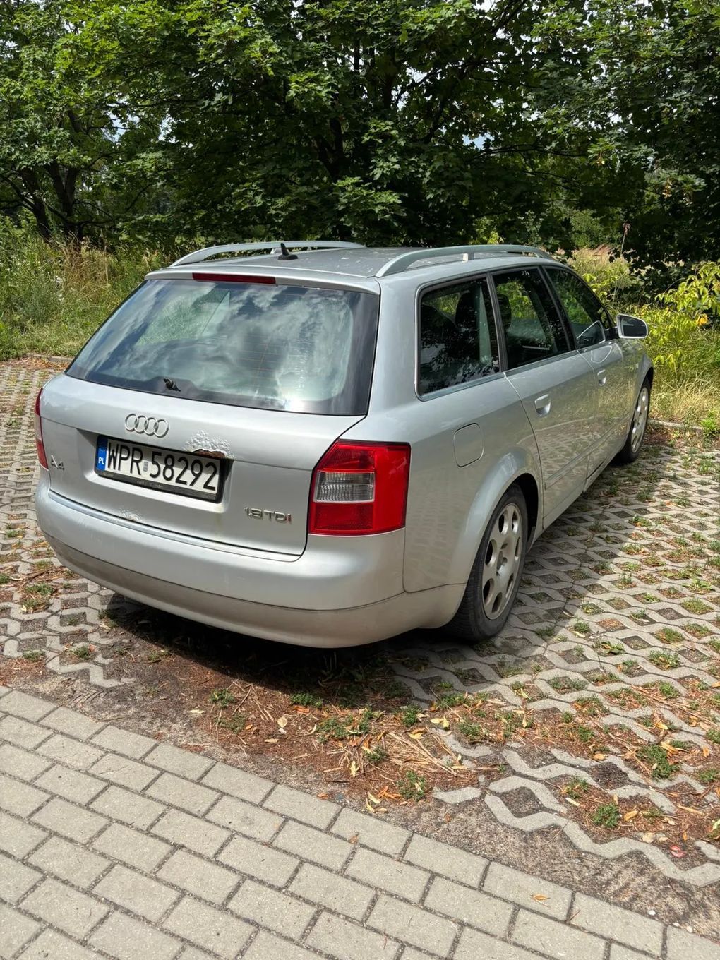 Audi A4 AUDI A4 B6 1.9 TDI