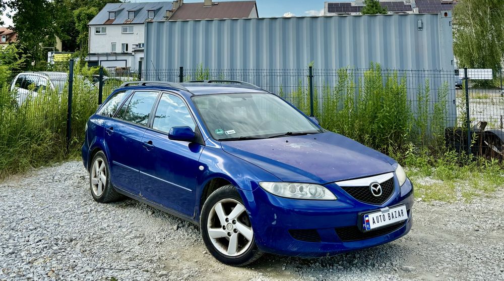 Mazda 6 1.8 * LPG * 2004 * Klima * Alufelgi * Hak * Zadbana * Zamiana