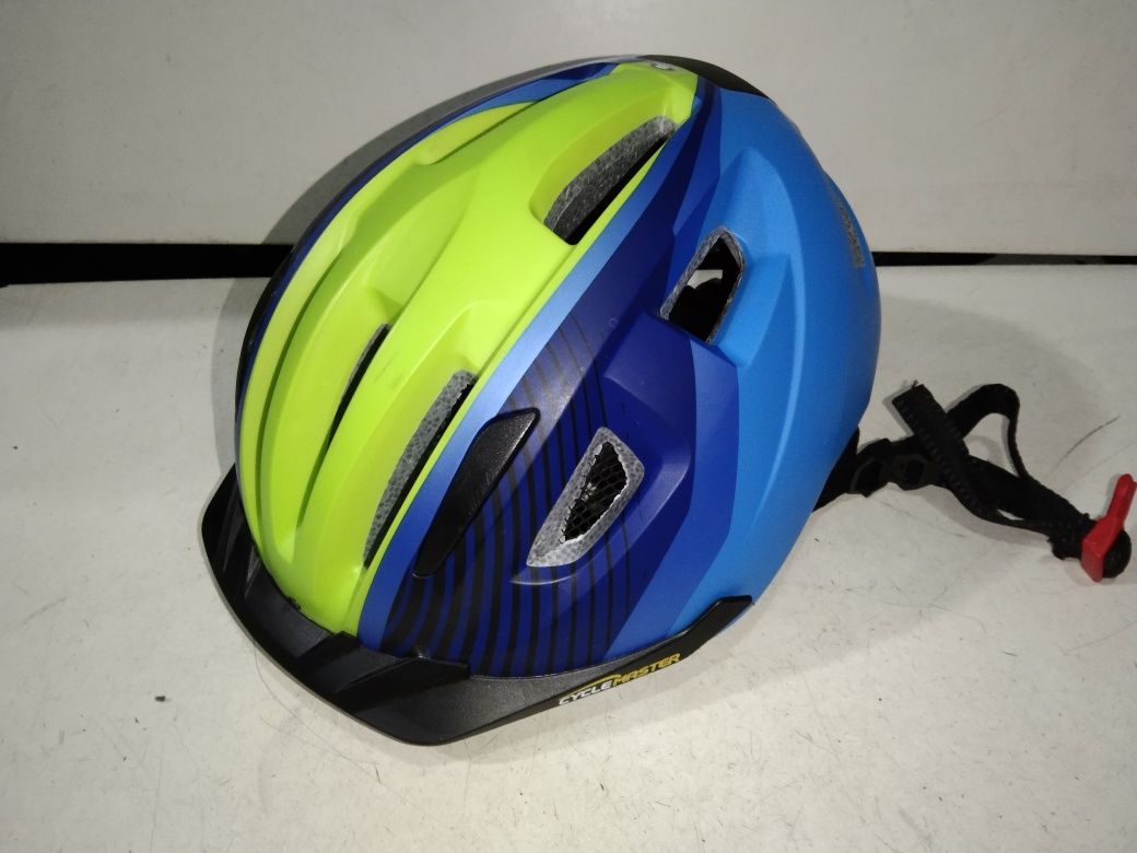 Kask rowerowy CYCLE Master rozmiar S 49/54 jak nowy