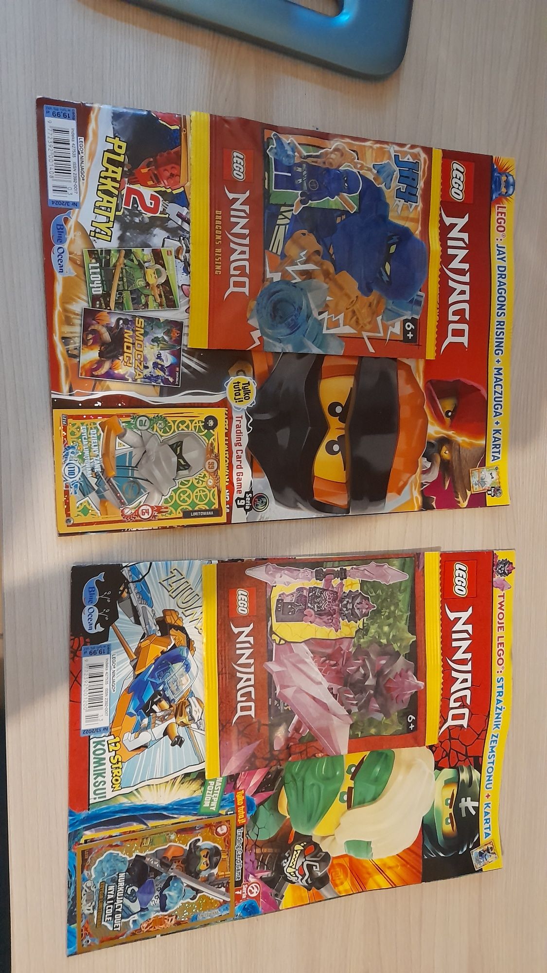 Gazetki Lego Ninjago Jay, wojownik Kryształowej armii