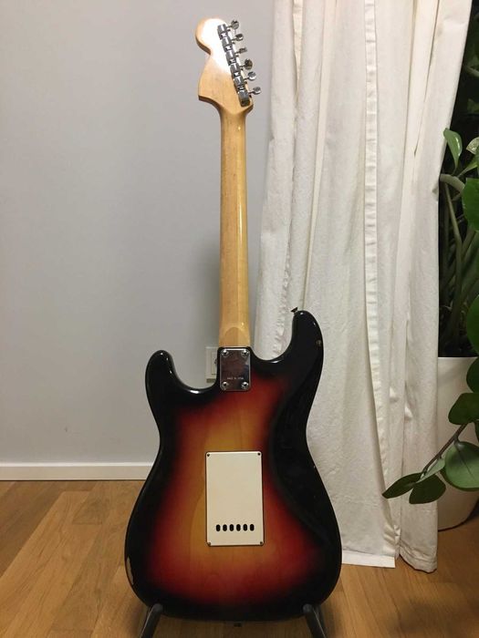 Ibanez Stratocaster 2375 Sunburst 1975 Japan +кейс, хорошее состояние