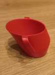 Kubek do nauki picia Doidy Cup 200 ml czerwony