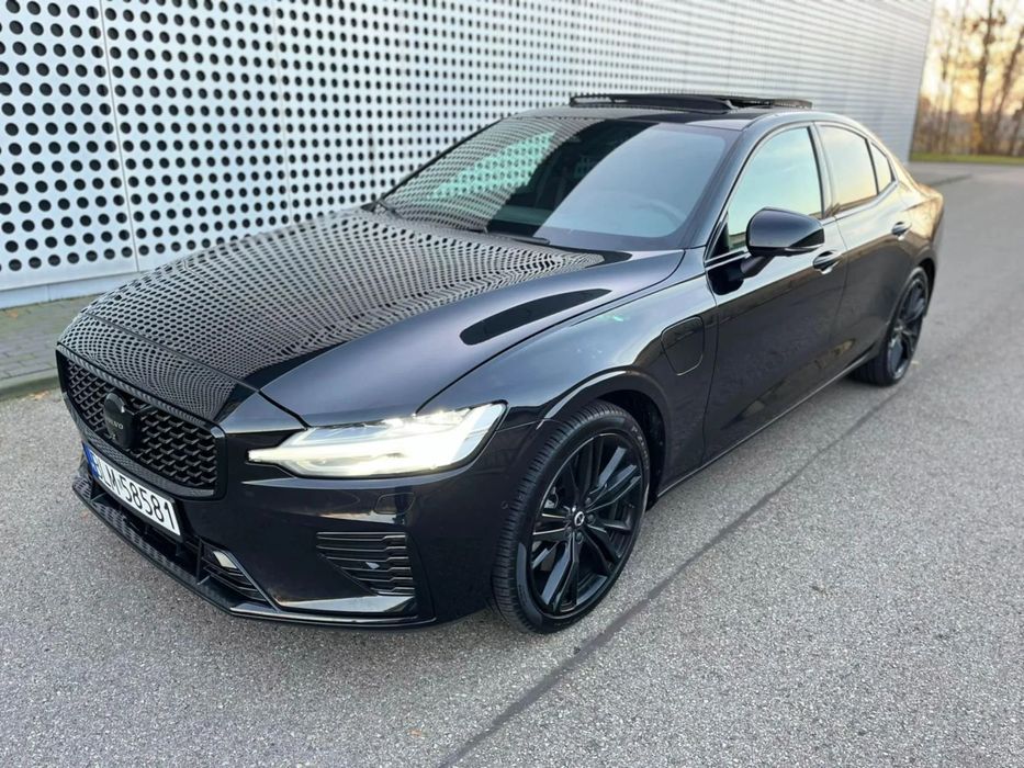 Volvo S60 Volvo S60 T8 455 koni przebieg 7 tys km Plug in Hybrid 2024 rok full