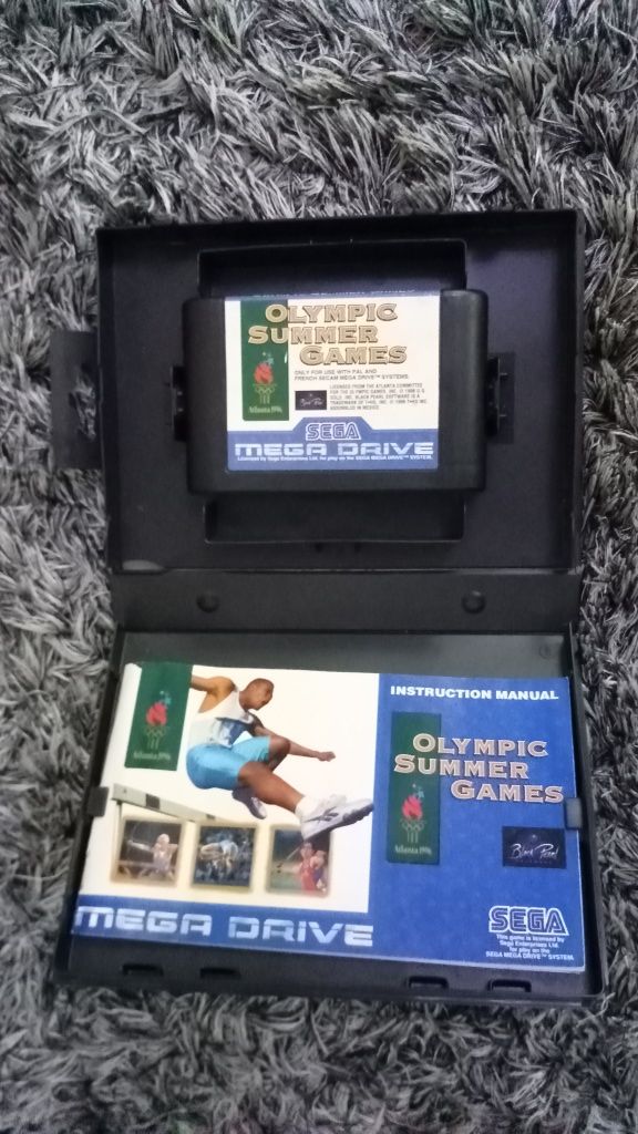 Jogo Mega Drive Olympic Summer games