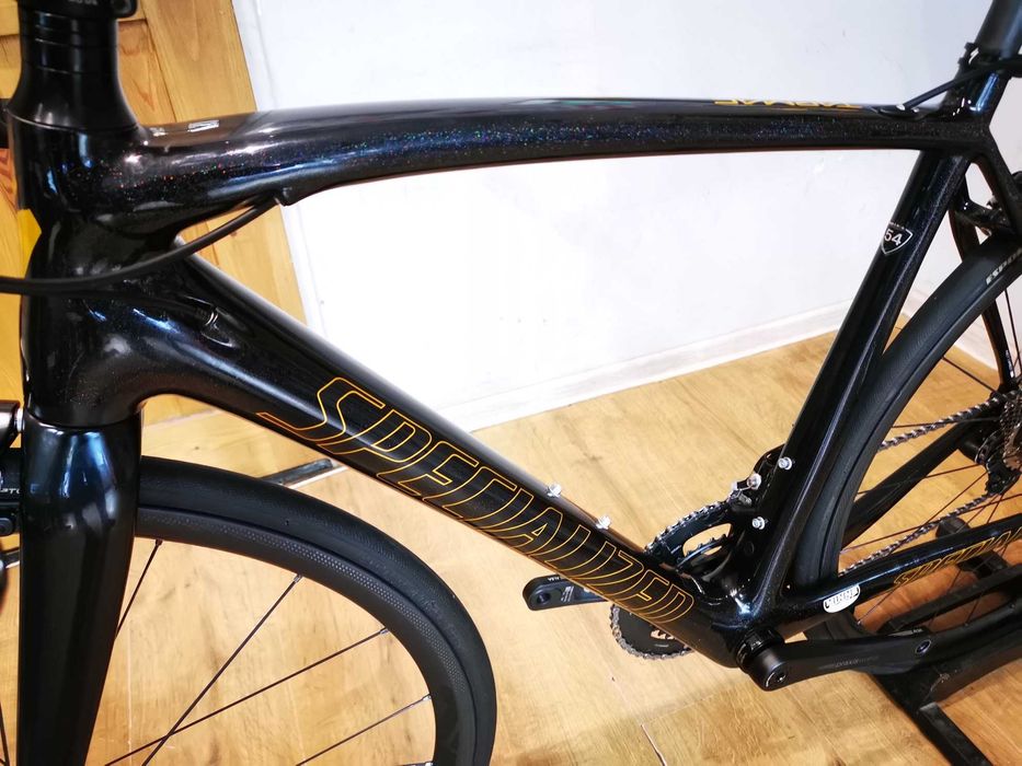 Rower szosowy, SPECIALIZED TARMAC SL4 Sagan, Shimano 105, FFWD, r54