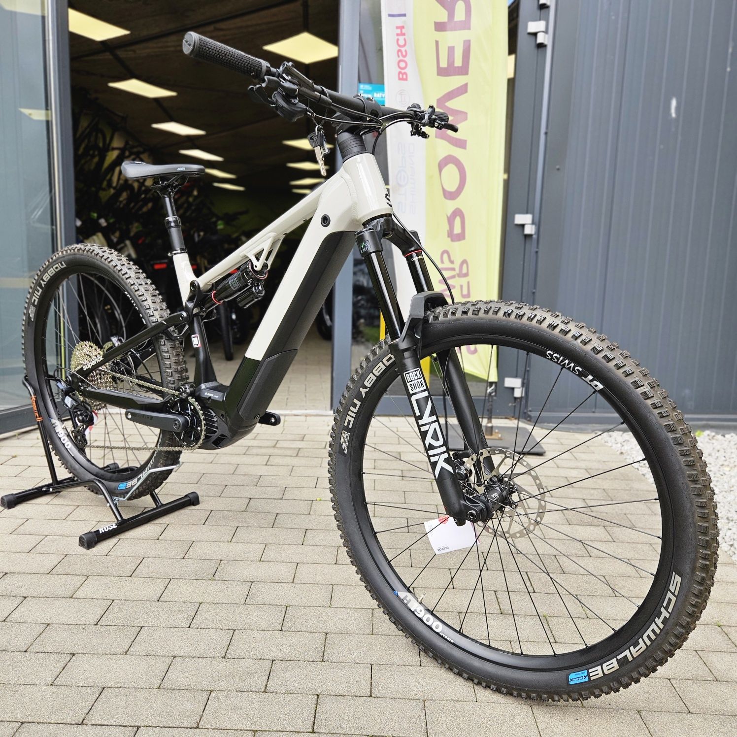 MTB elektryczny Superior exf 9039B BOSCH Smart system 750Wh roz M
