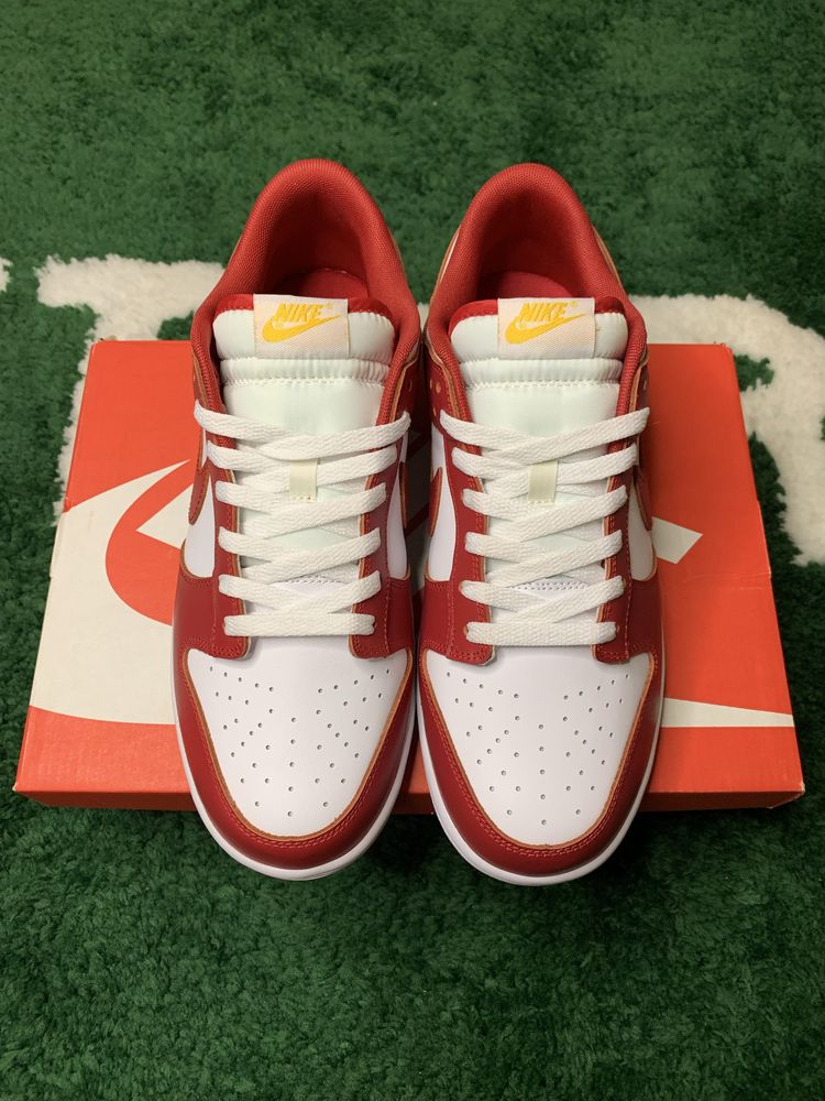 Оригінал Nike Dunk Low USC Gym Red DD1391-602 | Нові | Розмір 44