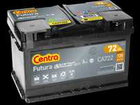 Akumulator CA722 Centra Futura 72Ah 720A Gdańsk Rumia Pruszcz