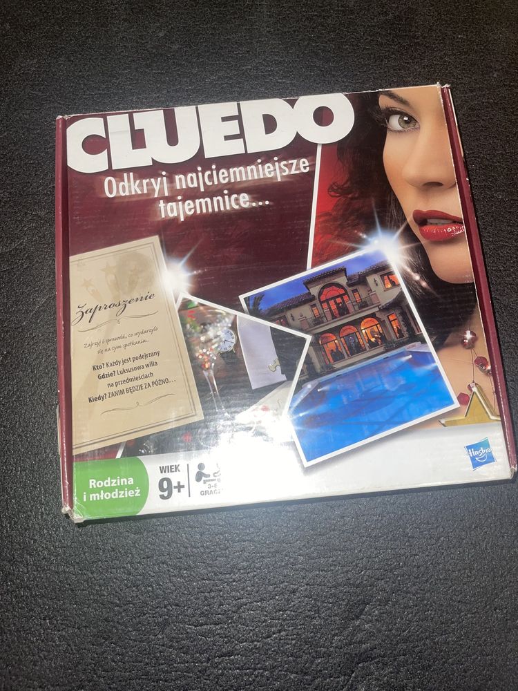 cluedo gra planszowa