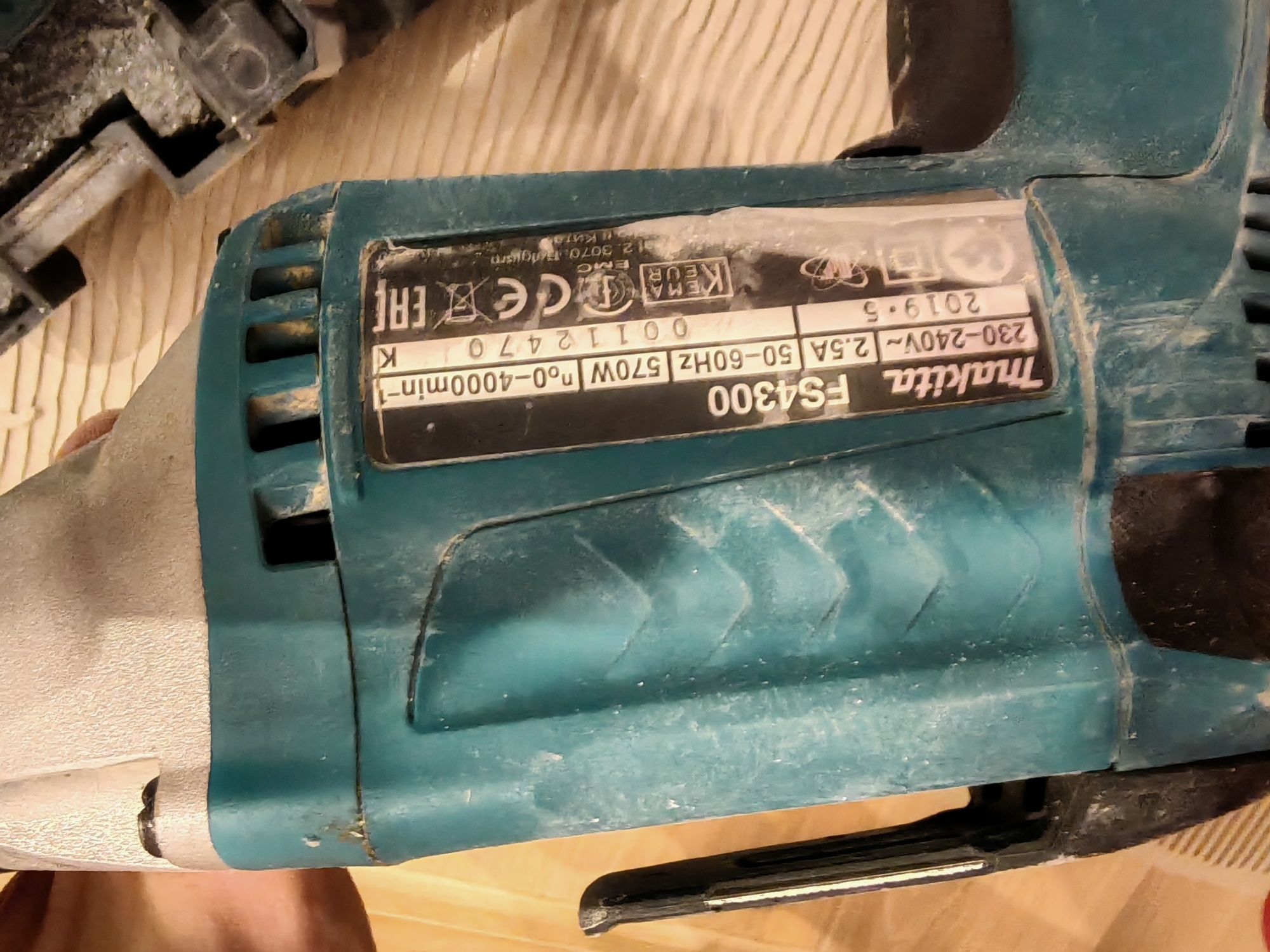 MAKITA FS4300 wkrętarka wysokoobrotowa do regipsów płyt gk OSB