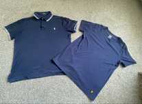 Polo ralph lauren + lyle scott. 2 koszulki w razmiarze L.