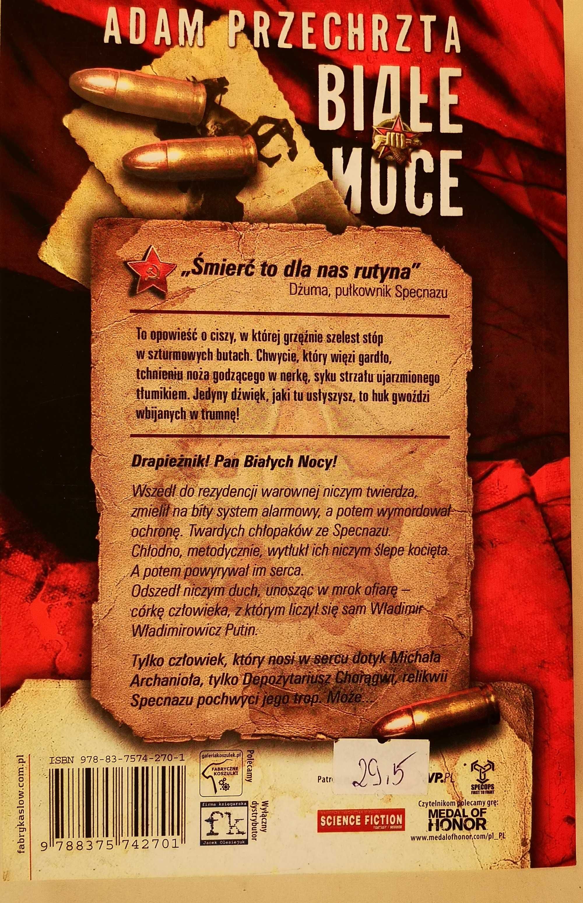 Przechrzta Adam "Białe noce" druga część cyklu