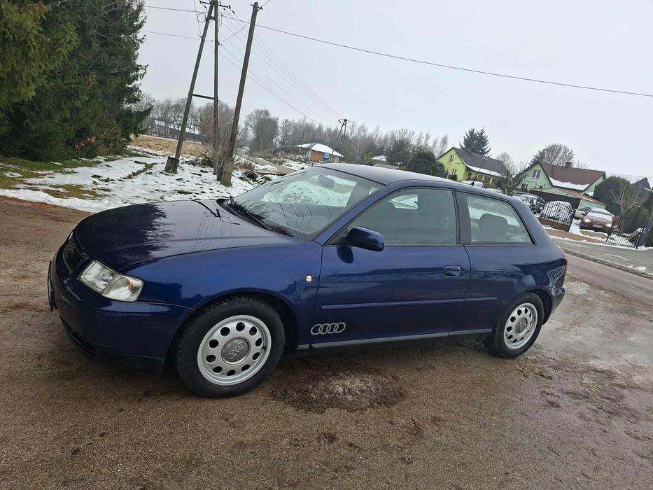 Audi A3 8L • 1999 • 1.8 16V • LPG •