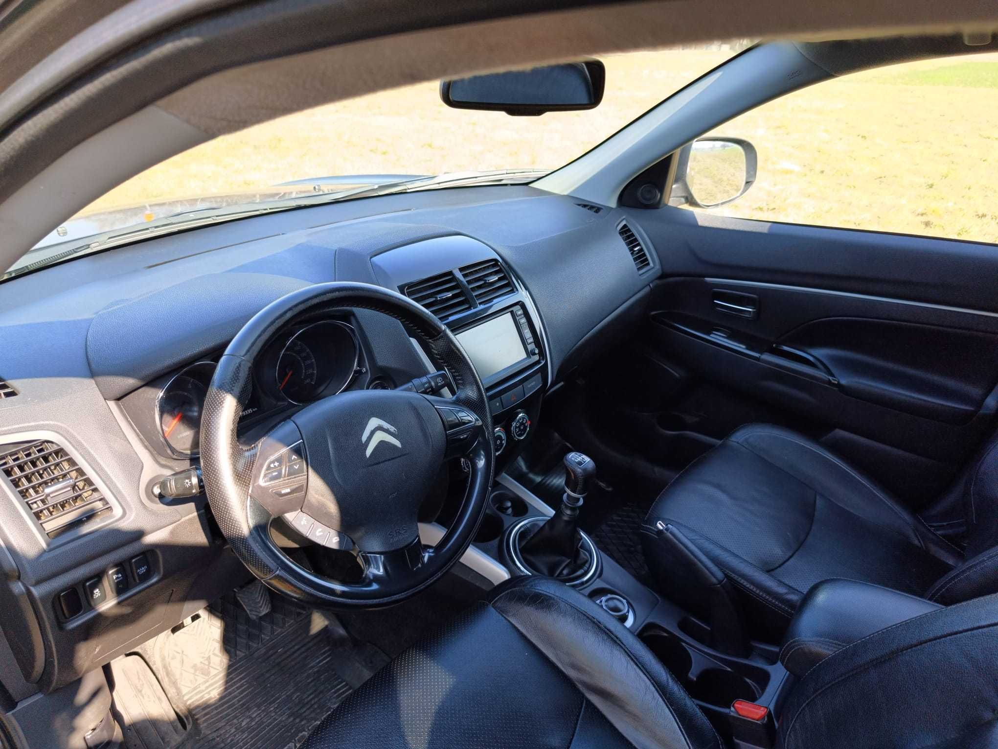 Citroen C4 Aircross 1.8HDI 4x4 Panorama dach