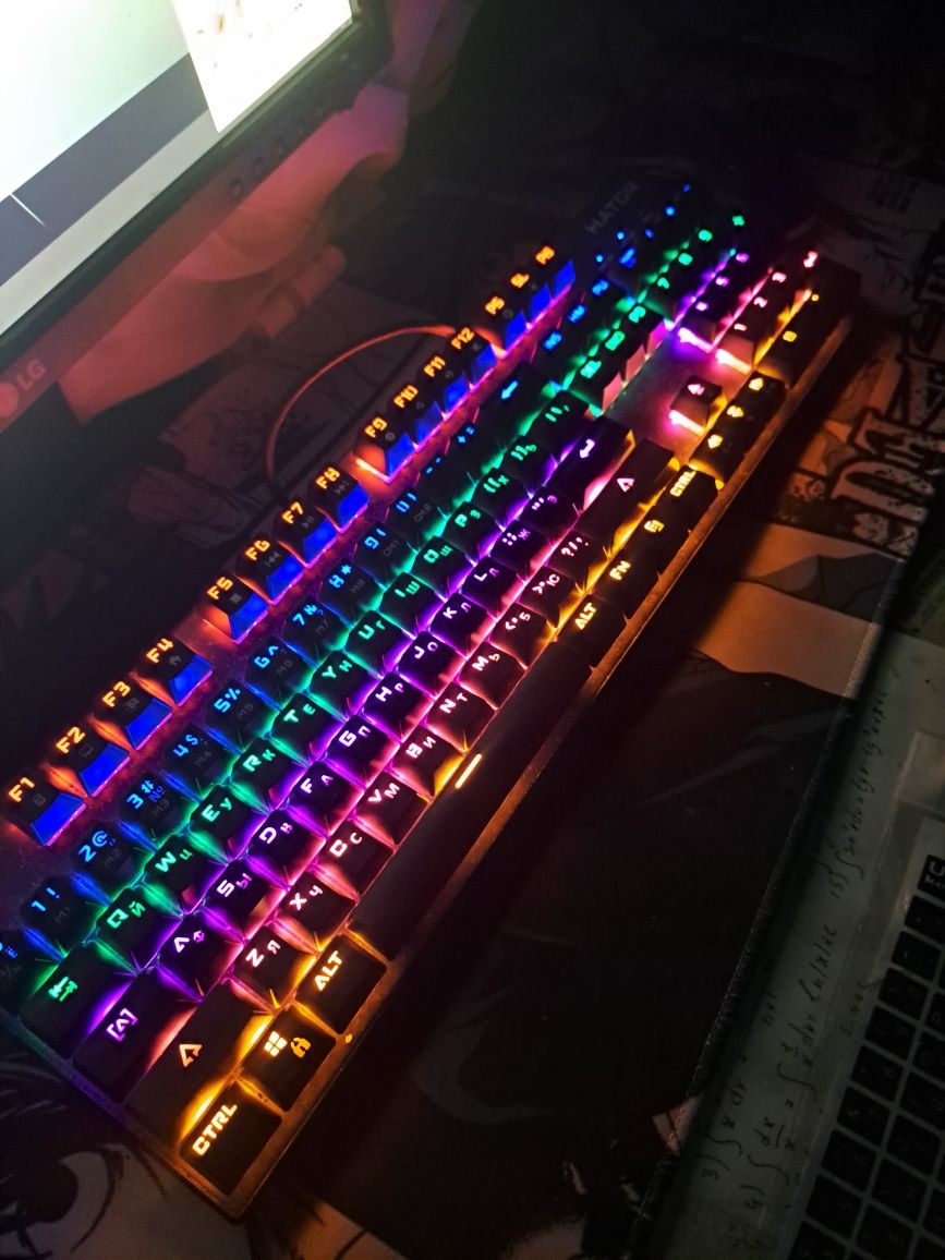 Клавіатура hator starfal red switch