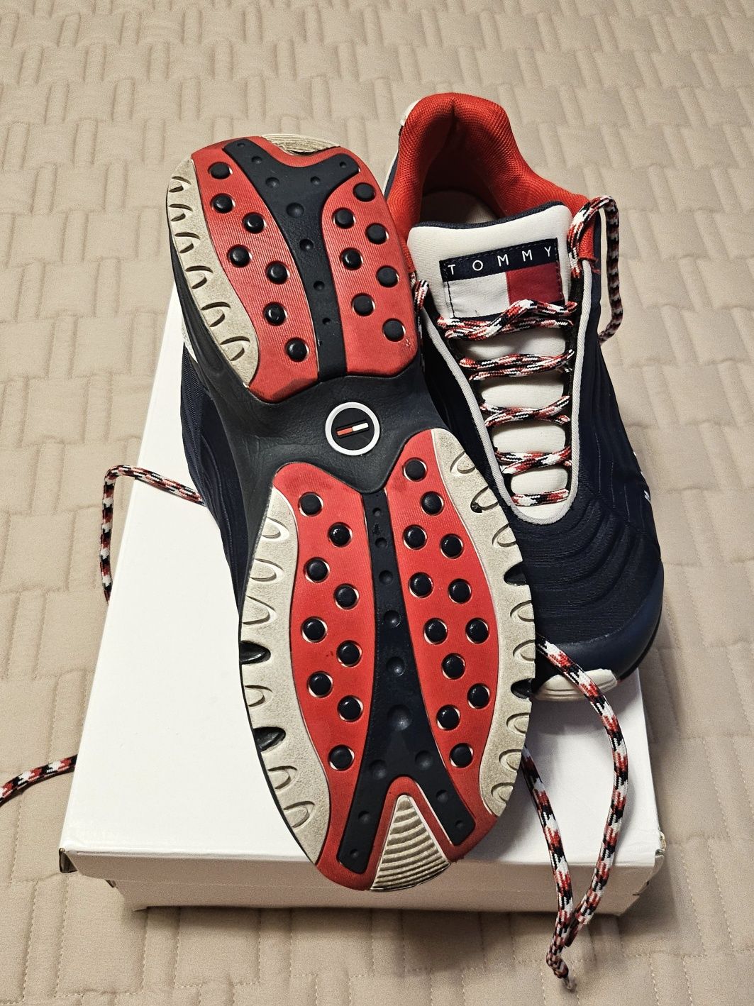 Sapatilhas tommy hilfiger