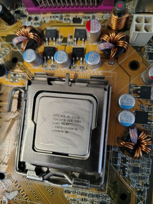 Комп'ютер материнська плата Asus p5gc-mx