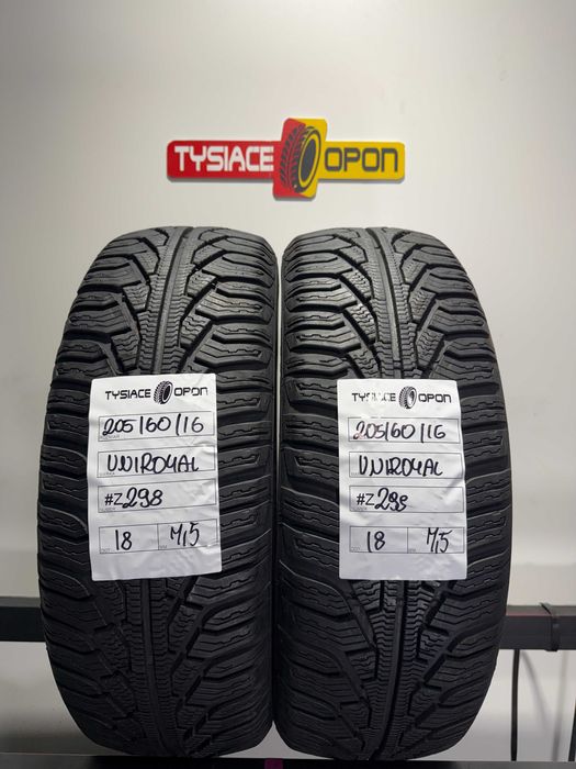 Opony Zimowe 205/60/16 Uniroyal MSPlus77 #Z298