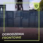 Ogrodzenia przęsła spawane przęsła palisadowe nowoczesne ogrodzenie