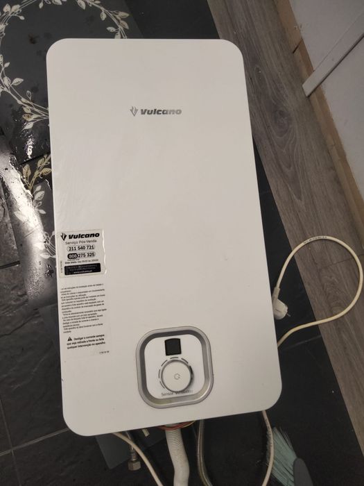 Esquentador vulcano sensor ventilado 2