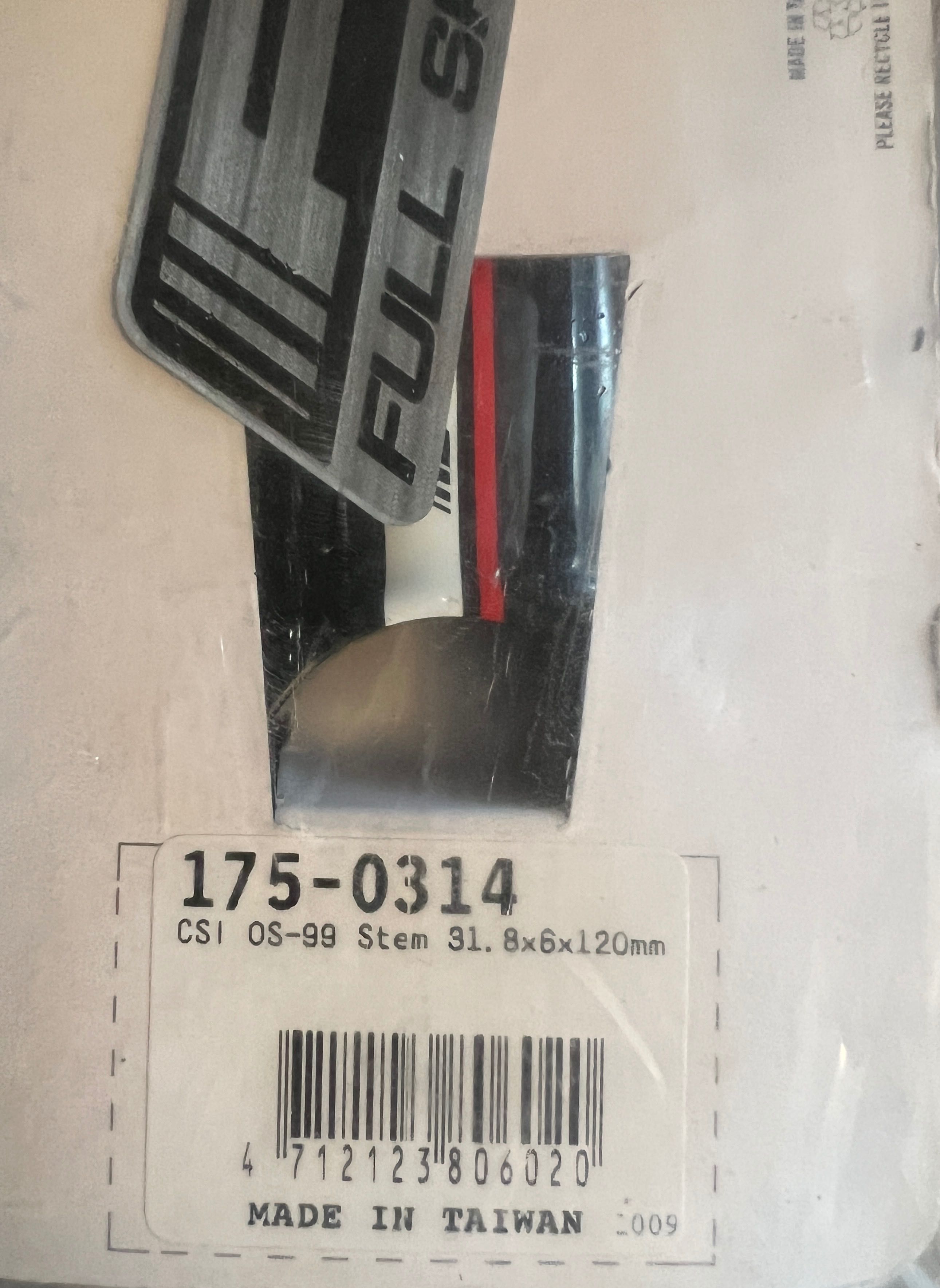 Mostek do roweru FSA CSI OS-99 31,8x6x120mm.
