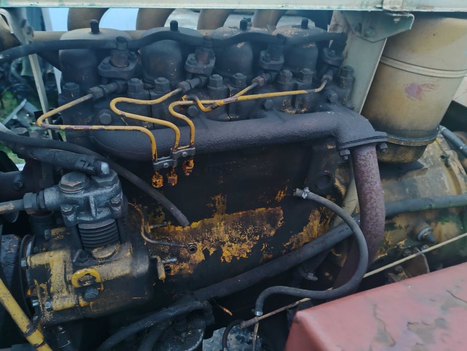 silnik zetor 7211 , Zetor Ursus 360