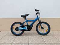 Bicicleta Criança Roda 16'' 5-7 Anos bem estimada!