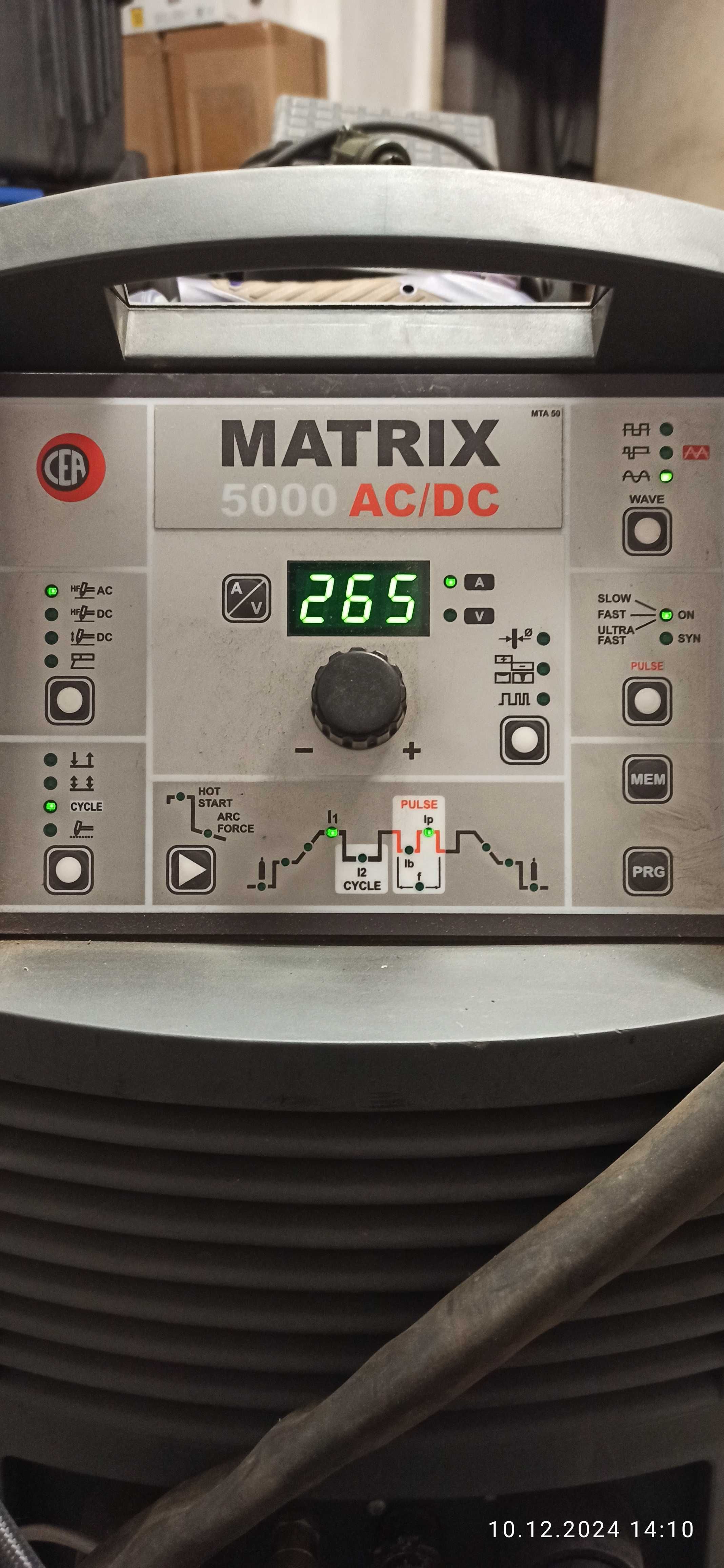 Spawarka Tig AC-DC Cea Matrix 5000