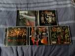 Płyty Cd metal w bardzo dobrym stanue