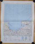 Mapa wojskowa SZTAB GENERALNY WP Kaliningrad N-34-A 1:500 000 – PRL
